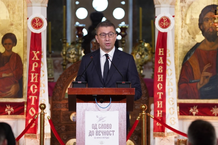 Мицкоцки: Jас не влегов во политиката за смислување изговори, туку за ставање ред