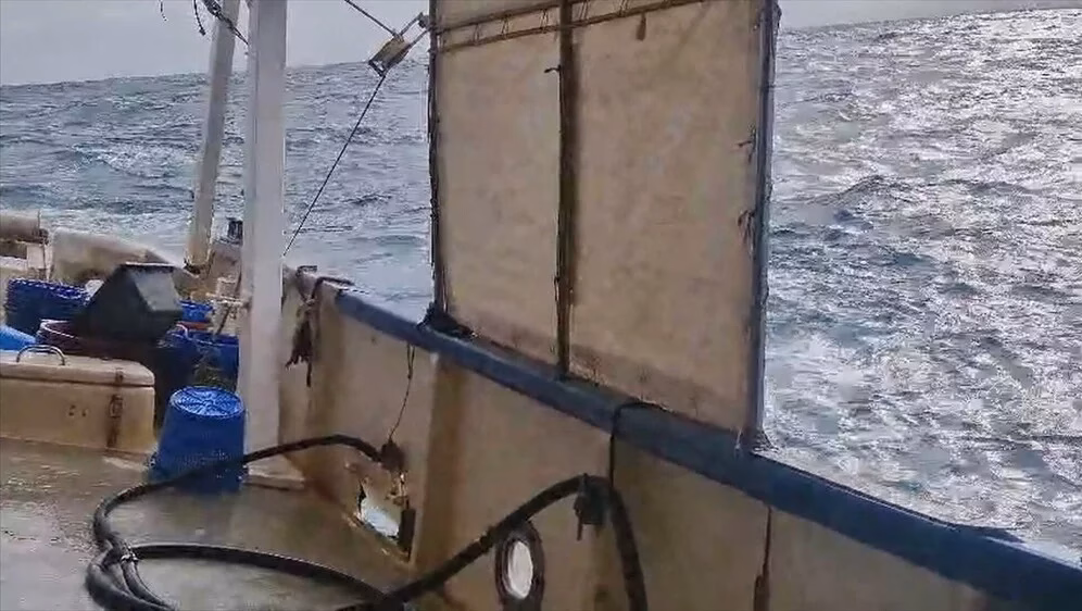 По бурата во Медитеранот, Јадранот погоден од редок феномен