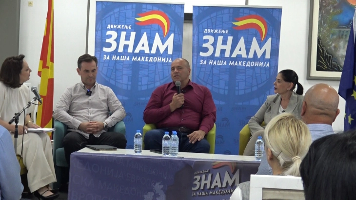 Димитриевски во Прилеп: Разговараме на теми од секојдневното живеење и како да се решат проблемите