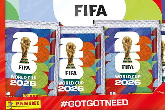 Колекционерите на Балканот се очекува да плаќаат меѓу најскапите „Панини“ сликички за СП 2026