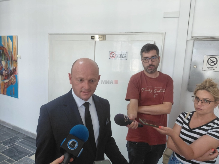 Абази: Само 16 проценти од поднесените кривични пријави лани останале нерешени во ОЈО ГОКК, додека 84 проценти се кај други институции и обвинителствоо чека одговор