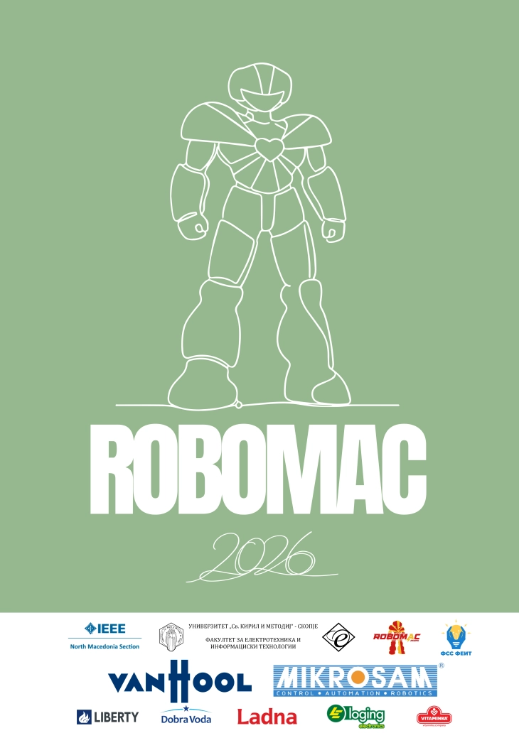 ФЕИТ домаќин на RoboMac 2026: Над 80 млади иноватори и експерти во натпревари по роботика