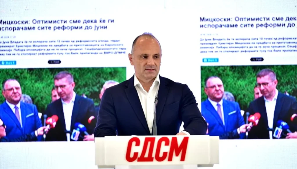 (Видео) Филипче: Албанија и Црна Гора одат напред, а Македонија стои во место