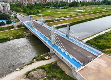 МОСТОТ НА „ЉУБЉАНСКА“ ПРЕД ПУШТАЊЕ: Ѓорѓиевски најави завршница на проектот