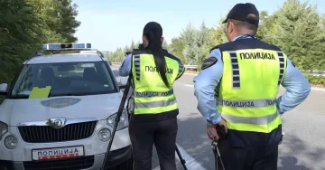 За 9 дена: Вкупно 6.151 сообраќаен прекршок, лишени од слобода 44 лица за безобѕирно управување на возило