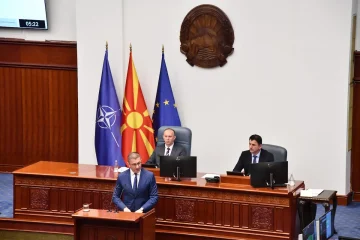 Со Чебрен и Галиште драматично ќе се зајакне стратешката позиција на државата, не само за електрична енергија, туку и акумулација за вода и туристички, истакна Мицкоски
