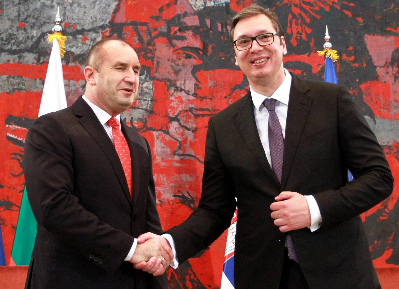 Вучиќ му честиташе на Радев: „Овој резултат ќе биде можност за зајакнување на стабилноста и напредокот“