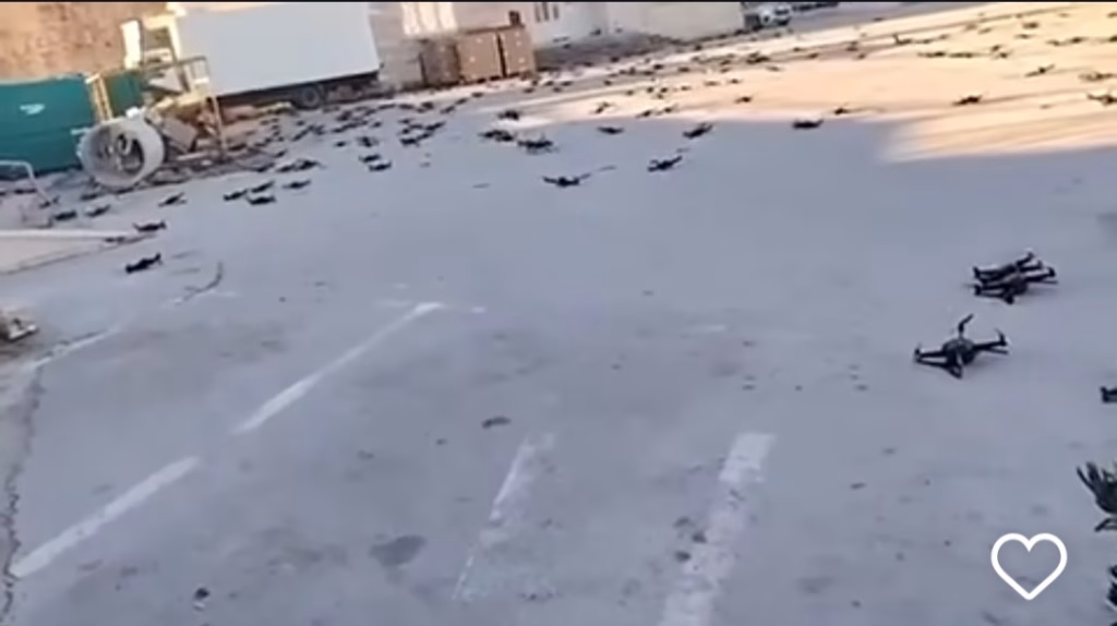 ВИДЕО ФИЈАСКО ВО БУДВА: Наместо спектакл, 600 дронови завршија во морето – полицијата и обвинителството истражуваат