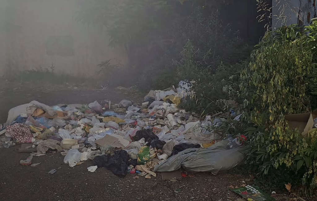 Жители на Драчево алармираат: „Од паркингот направија депонија, страшно смрди“