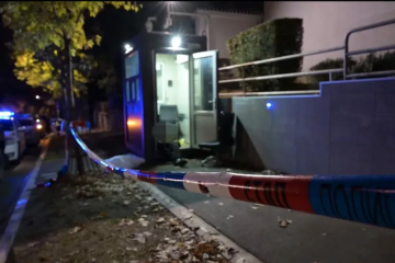 (ВИДЕО) ТЕРОРИСТИЧКИ НАПАД ВО БЕЛГРАД: Извикал „Алаху Акбар“ и со ножеви нападнал полицаец пред израелската амбасада