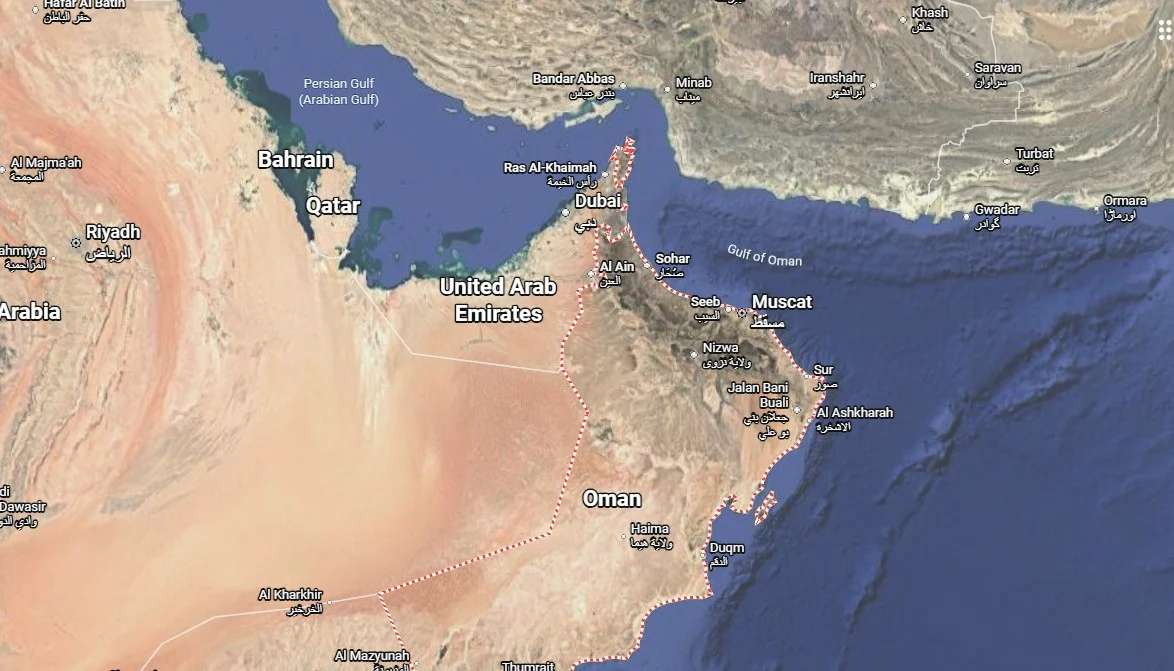 Танкер погоден во близина на ОАЕ
