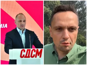 ФИЛИПЧЕ ПАК УДРИ ПО ГРАДОНАЧАЛНИКОТ НА КРИВА ПАЛАНКА: Не може 10 крави да исконтролира, утре ќе контролира таков рудник