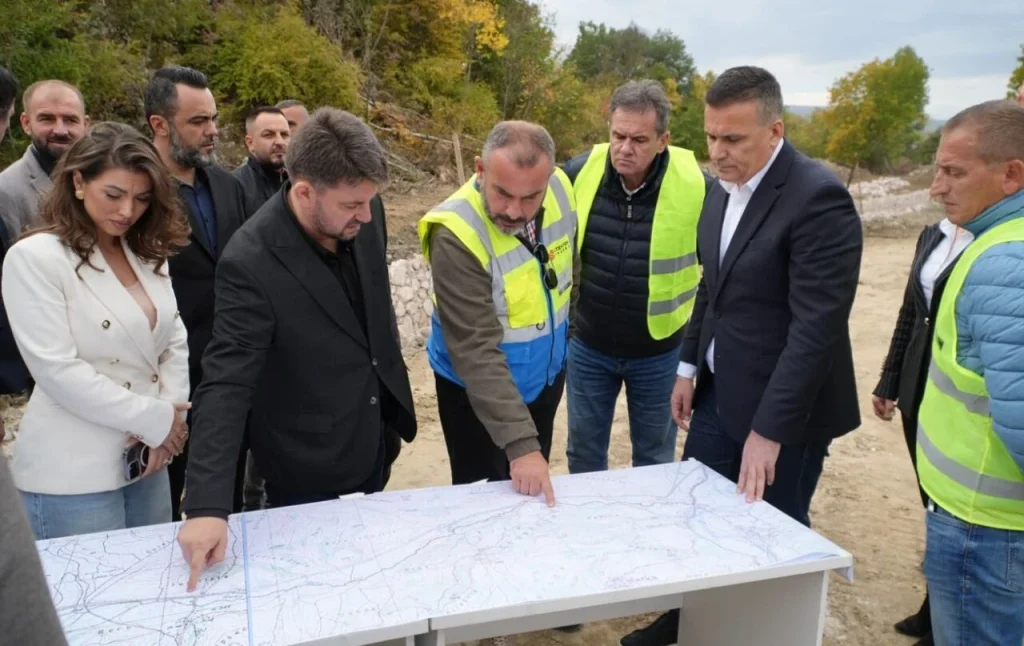Хоџа: Регулацијата на коритото на Сува Река се одвива забрзано, решаваме долгогодишен проблем во Сарај