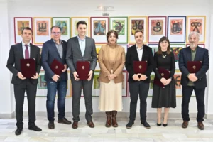 Доделена годишната Награда на најдобрите научници и уметник на УКИМ за постигнати врвни резултати во 2024 година