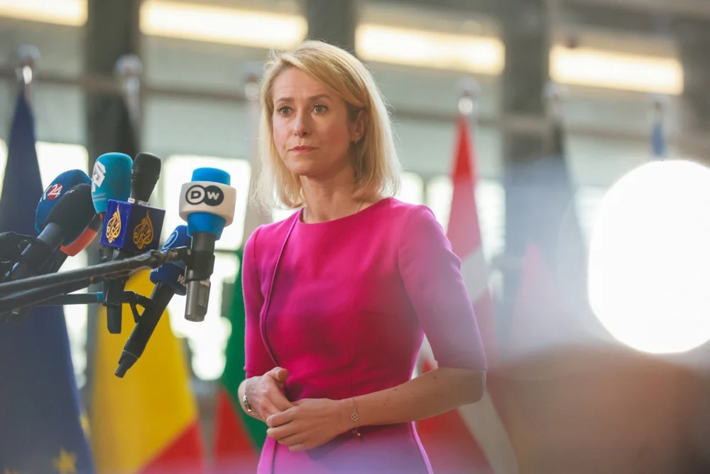 Каја Калас: Америка сака да ја подели Европа