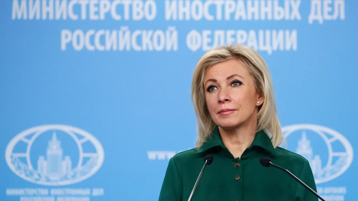 Захарова се закани: Ако Украина нападне на денот на парадата, Русија ќе удри во Киев
