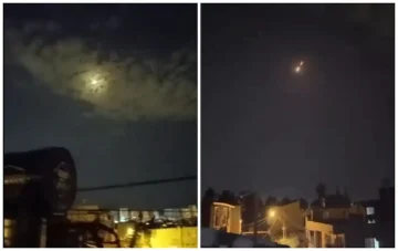 (ВИДЕО) ТРЕВОГА ВО НАТО-БАЗАТА ИНЏИРЛИК ВО ТУРЦИЈА: Граѓаните снимија проектил на небото