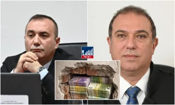 КАМБОВСКИ ЗА СУДИЈАТА КАЈ КОЈ БЕА ПРОНАЈДЕНИ 350.000 ЕВРА: Постои сомневање дека парите се незаконски стекнати