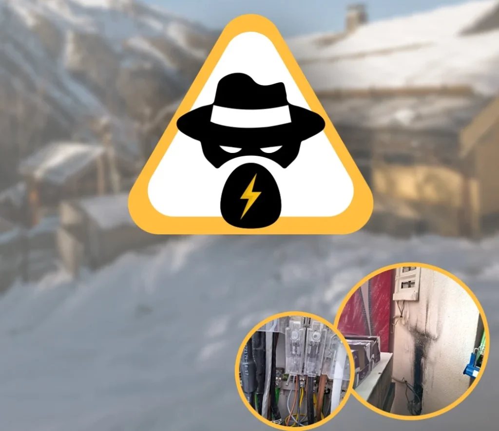 Електродистрибуција: Кражба на електрична енергија во вредност од над 22.000 евра откриена на Попова Шапка