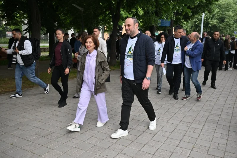 (Фото) Ѓорѓиевски: Започнува најмасовната еко-акција на Балканот, чистата животна средина е заедничка одговорност