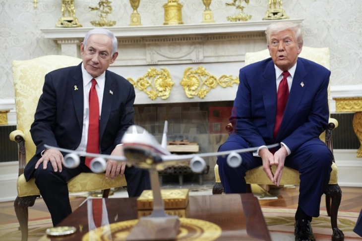 Трамп и Нетанјаху договорија состанок „во блиска иднина“