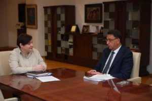 Димитриеска Кочоска – Славески: МФ и НБРМ продолжуваат со посветеност кон координација на фискалната и монетарната политика