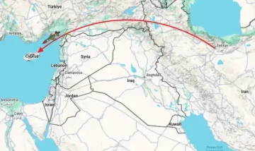 (ВИДЕО) ПОЛЕТАА ДВА ГРЧКИ БОРБЕНИ АВИОНИ ОД КИПАР: Војната во Иран крена тревога и на островот