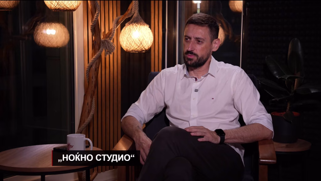 Богојески: Македонија е во банкарско ропство на монополи, решението е во ниски даноци и слободен пазар