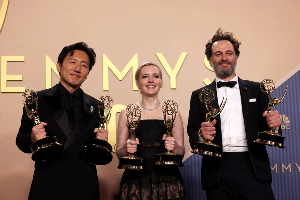 „Заливот на вдовиците“ триумфираше на „Еми“ наградите