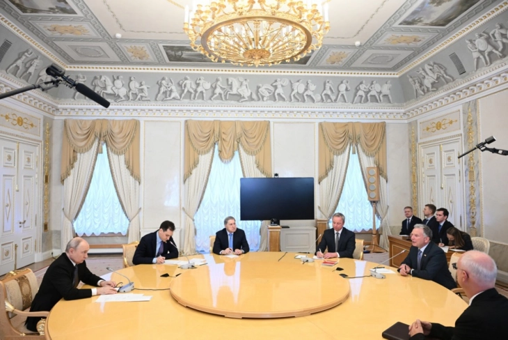 Виткоф: постигнат дипломатски напредок во напорите за посредување помеѓу Русија и Украина