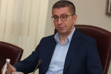 Телефонски разговор на Мицкоски со премиерот на Катар за ситуацијата на Блискиот Исток