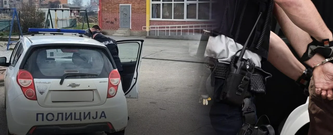 Уапсени пет лица, од кои четири малолетници, за лажните дојави за бомби во тетовските училишта