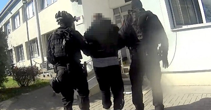 Лишен од слобода турски државјанин баран со потерница