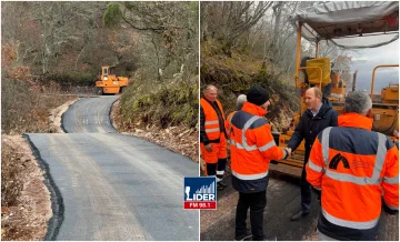 САНАЦИЈАТА НА ПАТОТ СТЕЊЕ – КОЊСКО Е ВЛОЖУВАЊЕ ВО ПРЕСПА: Трајановски сподели детали од работата