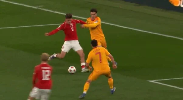 Нула во Копенхаген по првото полувреме