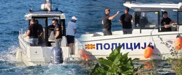 Во Охридско Езеро пронајдено телото на исчезнатиот 31-годишен скопјанец