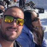 (Фото) Српскиот тенисер ужива со фаталната актерка на планина: Сите зборуваат колку е убава