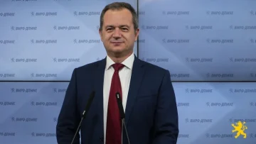 Ковачки: ВМРО-ДПМНЕ со убедлива победа во првиот круг во Брвеница, на 1 ноември одиме да ја потврдиме победата