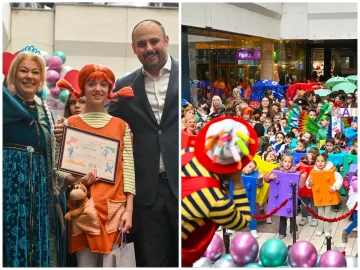 (ФОТО) АПРИЛИЈАДА 2026: ГТЦ беше исполнет со смеа, бои и енергија