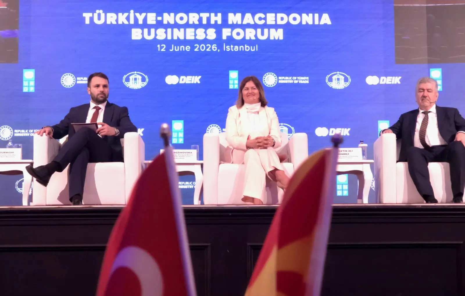 Божиновска: Македонија и Турција ја продлабочуваат соработката во енергетиката и инвестициите