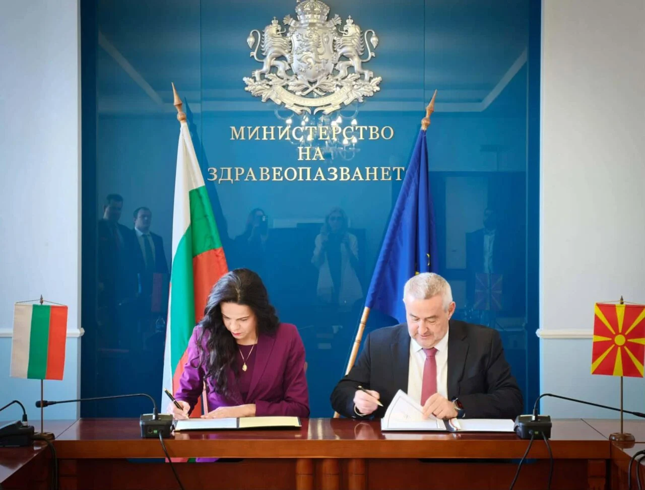 Потпишан План за соработка меѓу министерствата за здравство на Македонија и Бугарија