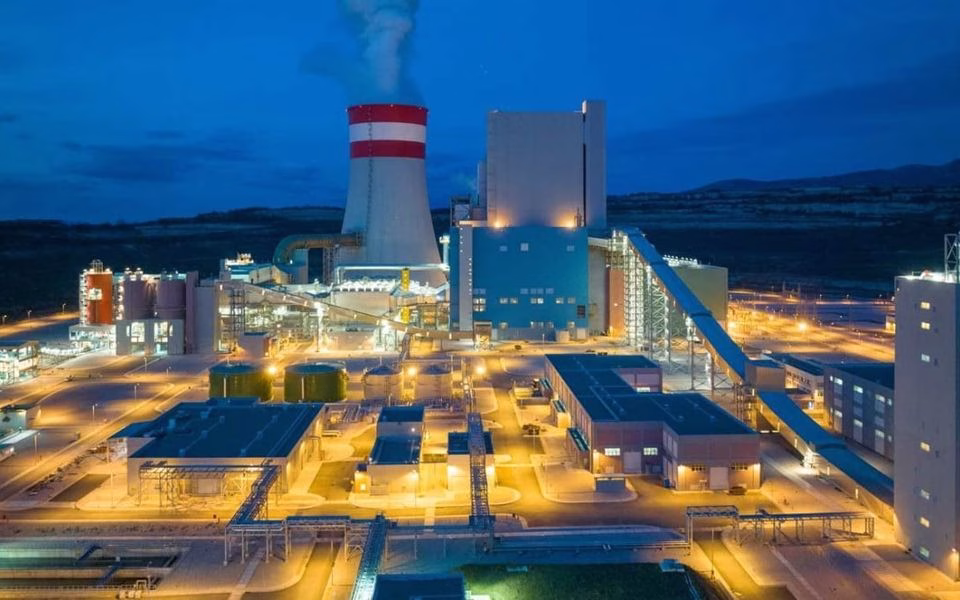 Се лади последниот оџак на термоелектрана во Грција