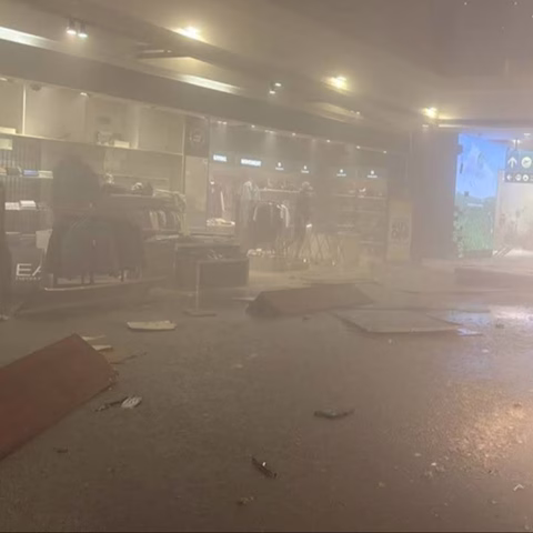 ВИДЕО Погоден аеродромот во Дубаи