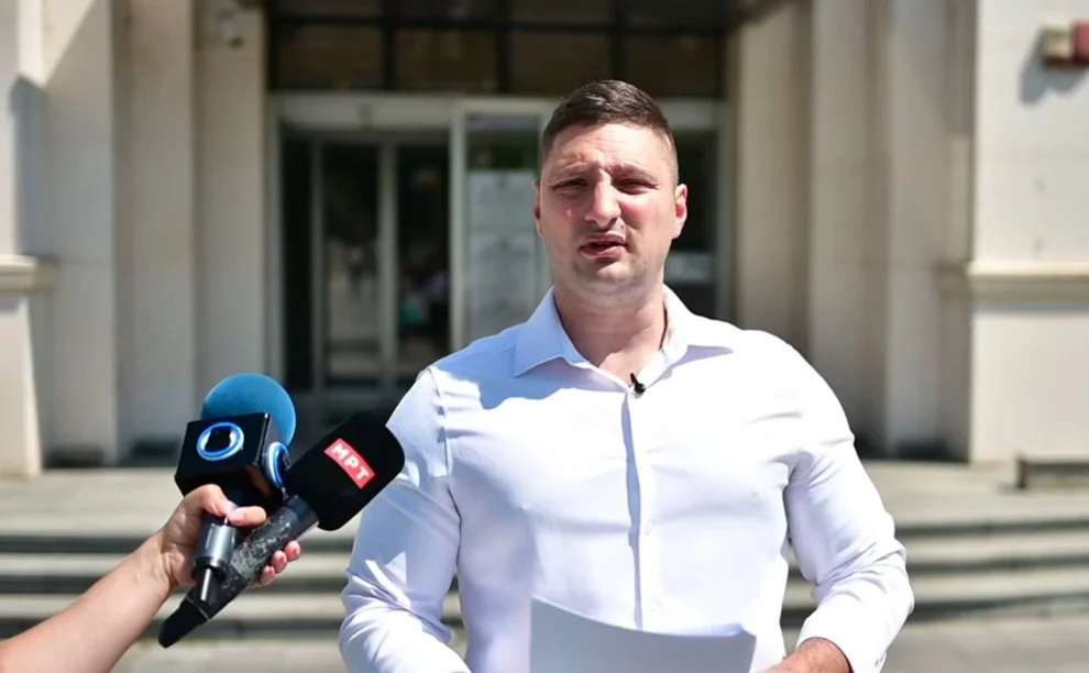 (Видео) Фрчкоски: СДСМ поднесе кривична пријава против министерот за здравство, Сашко Клековски, и тројца директори