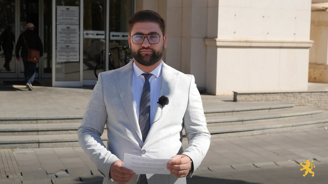 Манасиевски: Обвинителството да постапи по изјавата на Филипче за Славјанка Петровска за криминал тежок 37 милиони евра