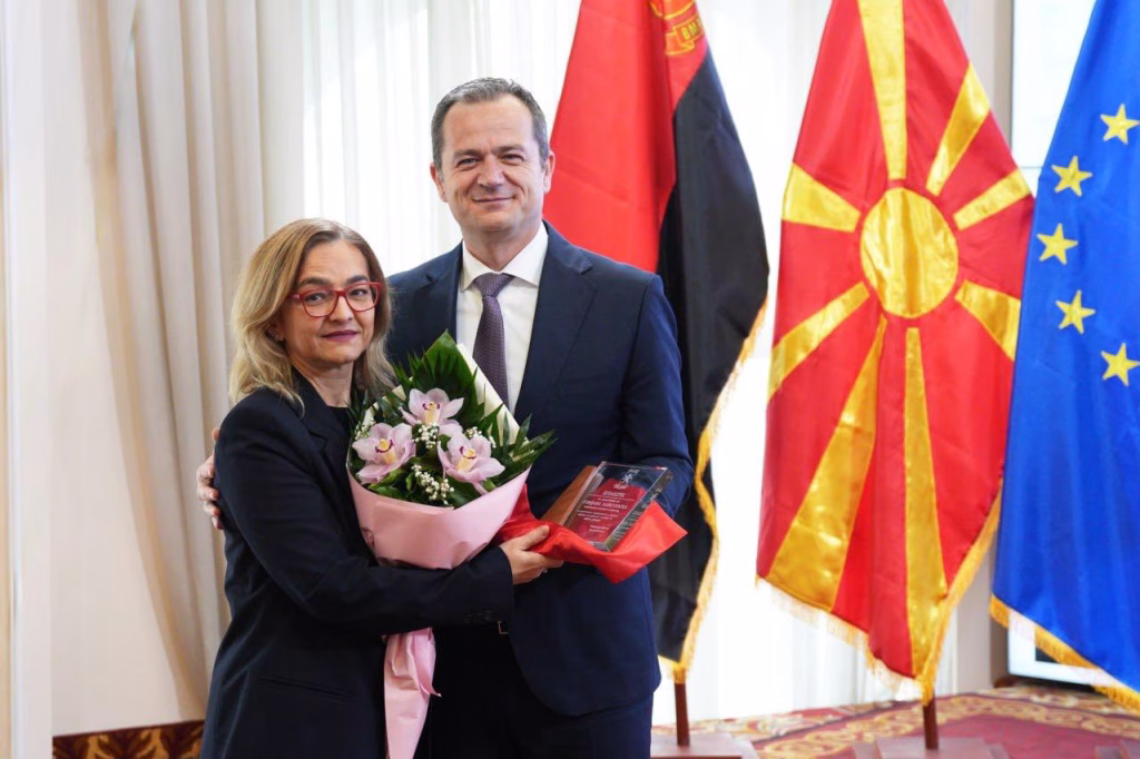 Јанкулоска со поддршка за Ковачки: Секретарите се менуваат, идејата за ВМРО останува