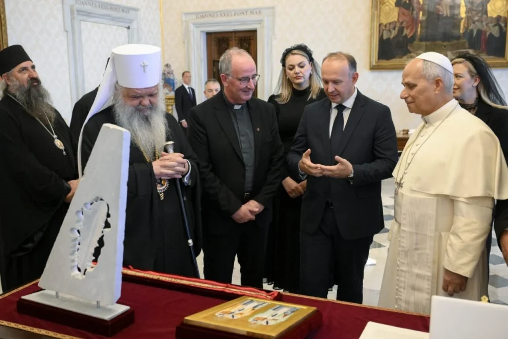 Гаши предводи државно–црковна делегација во посетата на Ватикан: реафирмирани историските и духовните врски