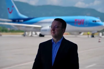 Николоски: За околу два месеци ќе добиеме модерен, проширен и целосно нов реконструиран аеродрoм во Охрид