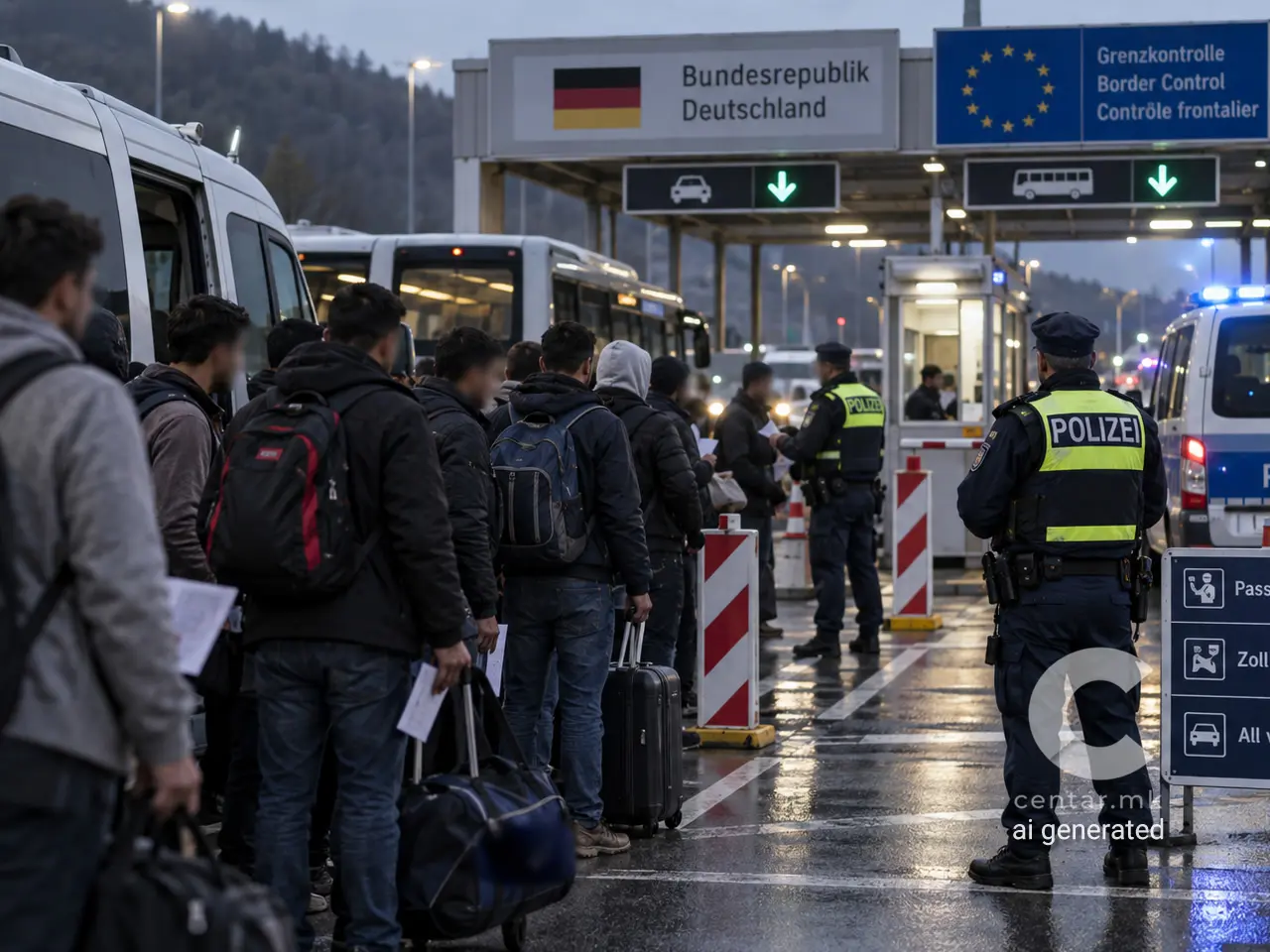 ГЕРМАНИЈА ДА НЕ ЈА ПРЕПОЛОВУВА КВОТАТА – службите бараат да останат 50.000 работници од Балканот