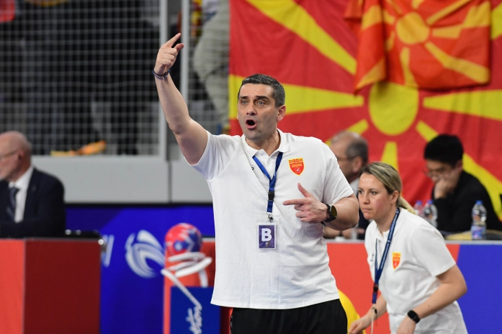 Македонските ракометари подготовките за ЕП 2026 ги почнуваат на 22.декември